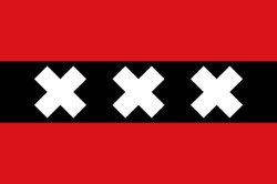 Amsterdam Flag